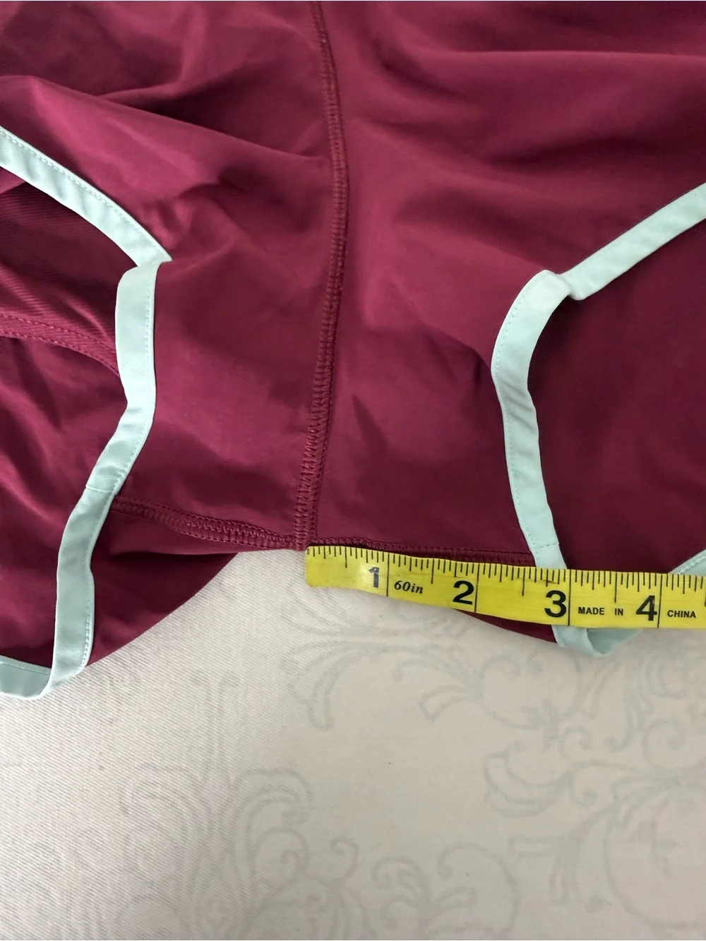 Lululemon Run: Speed Short *4-way Stretch Size 8